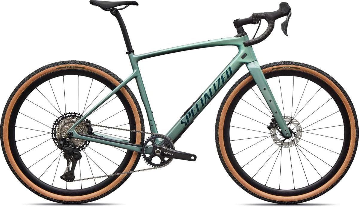 Specialized Diverge 4 Expert Di2 Fjord Metallic/Emerald Metallic 2026