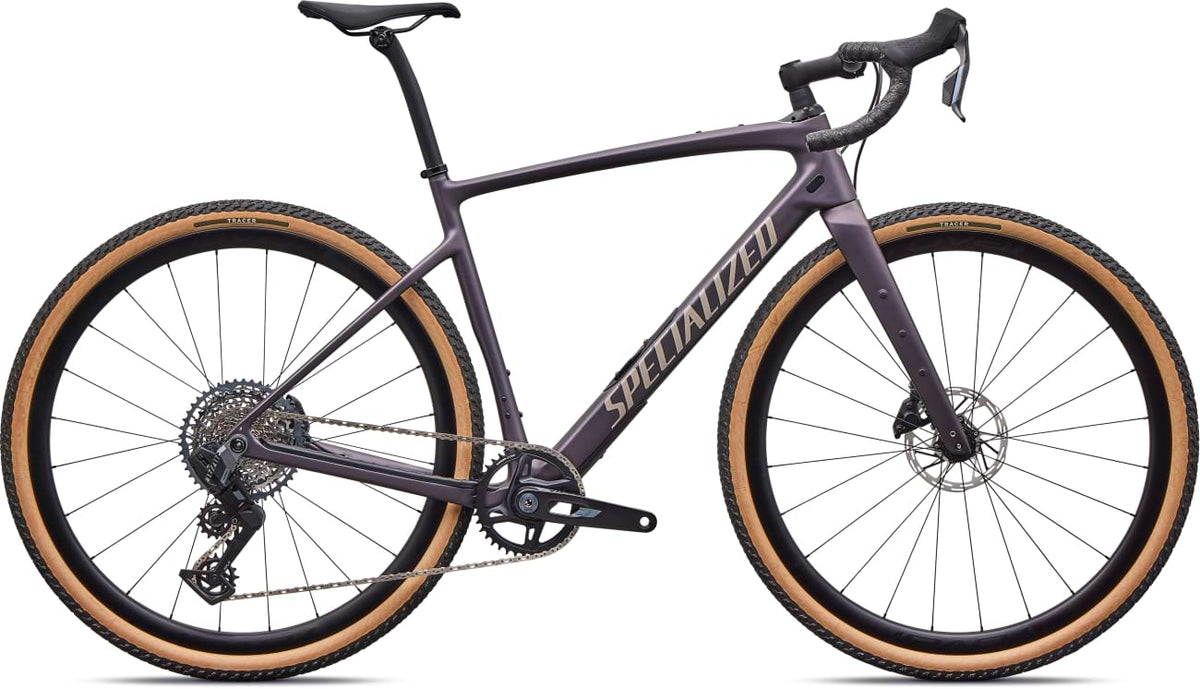 Specialized Diverge Expert Carbon AXS Nebula Metallic/Sandstone Metallic 2026