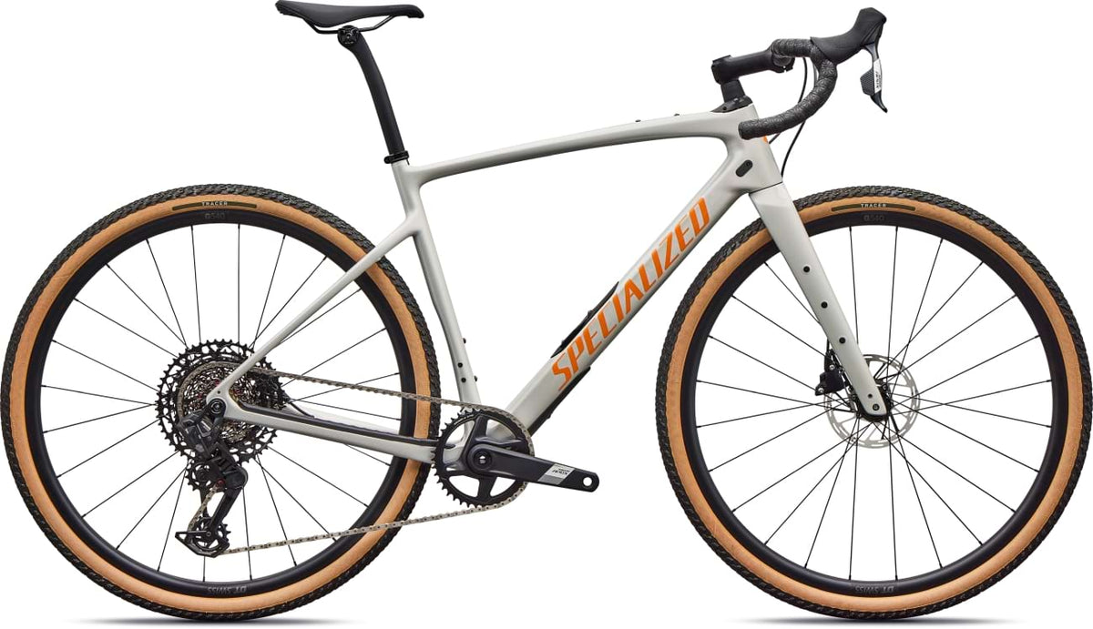 Specialized Diverge 4 Comp Dolomite Metallic/Orange Zest 2026