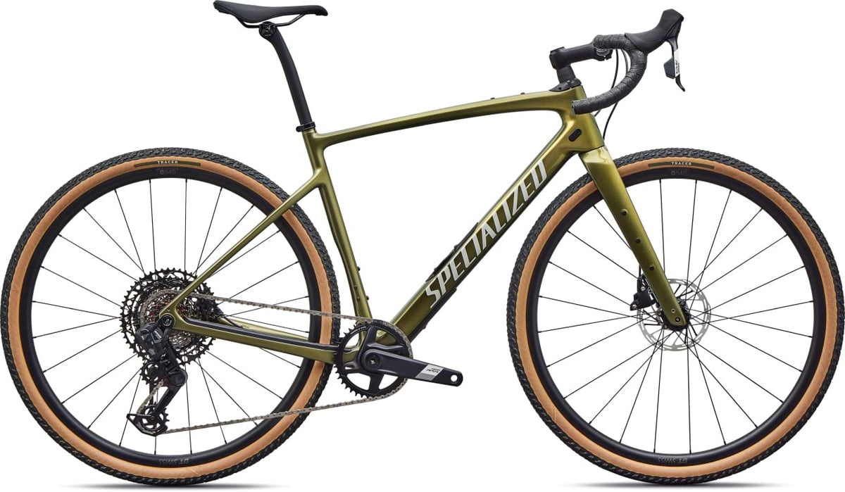 Specialized Diverge 4 Comp Laurel Green Metallic/Dolomite Metallic 2026