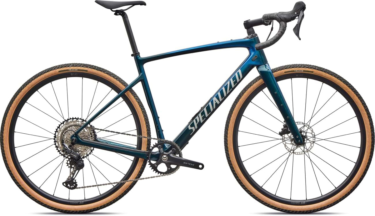 Specialized Diverge 4 Sport Emerald Metallic/Silver Dust 2026
