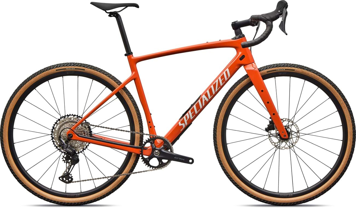 Specialized Diverge 4 Sport Deep Orange/Dune White 2026