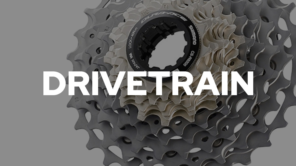 Image for Cassettes, chains & chainrings