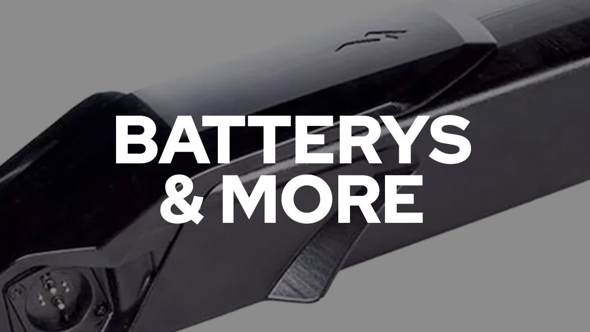 Image for Batteries & Range Extender