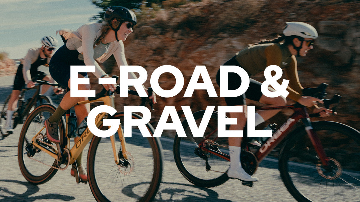 Image for E-Rennräder & Gravelbikes