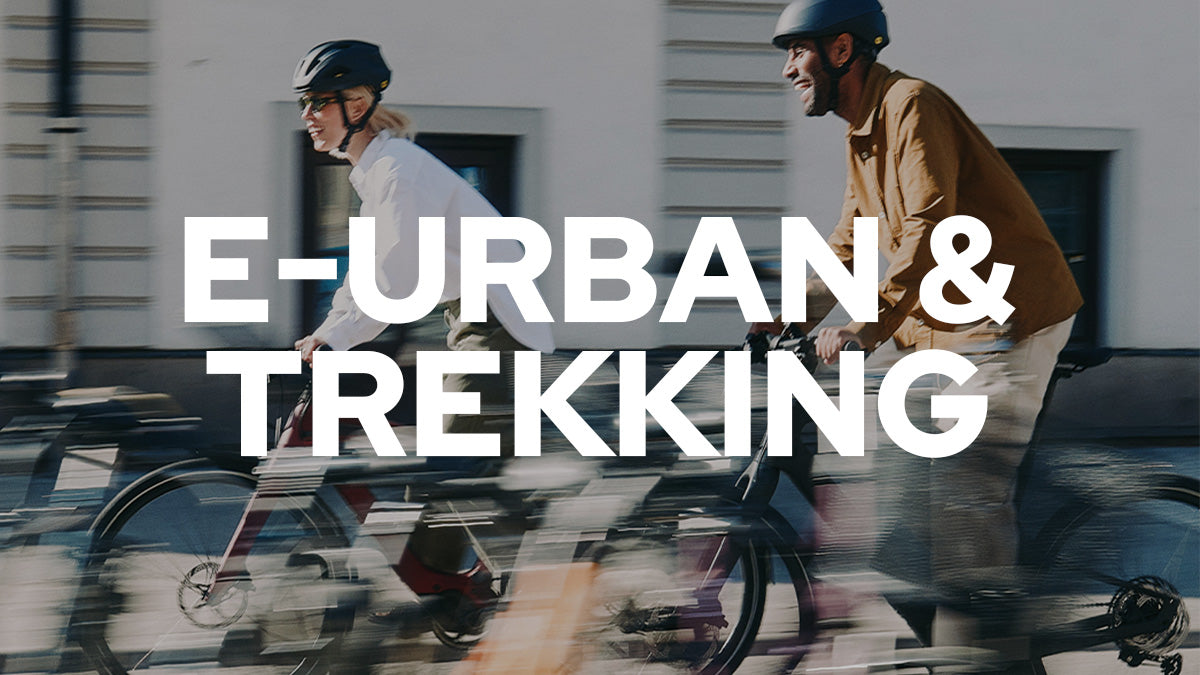 Image for E-Urban- & Trekkingbikes
