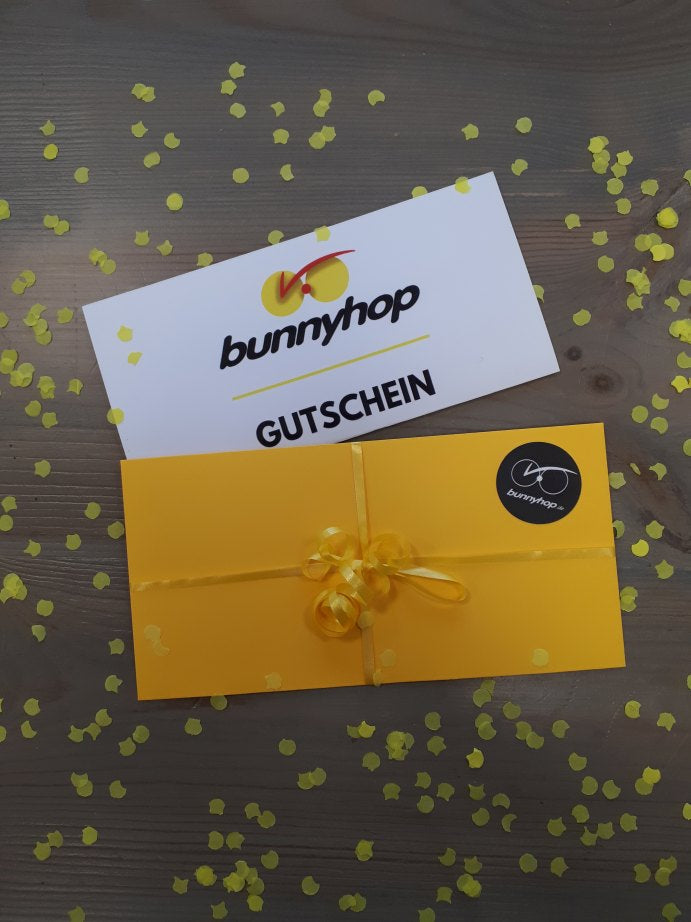 bunnyhop Geschenkgutschein