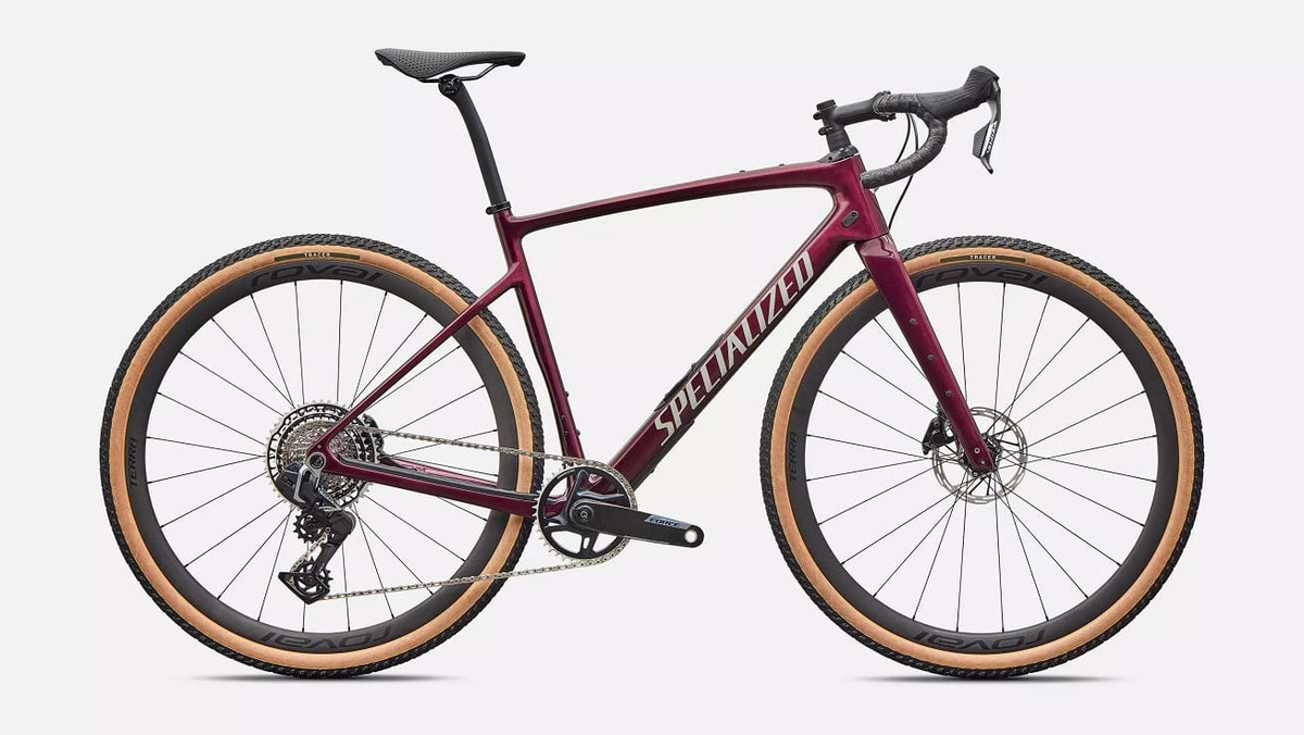 Specialized Diverge 4 Pro Bordeaux Metallic/Pearl/Dolomite 2026