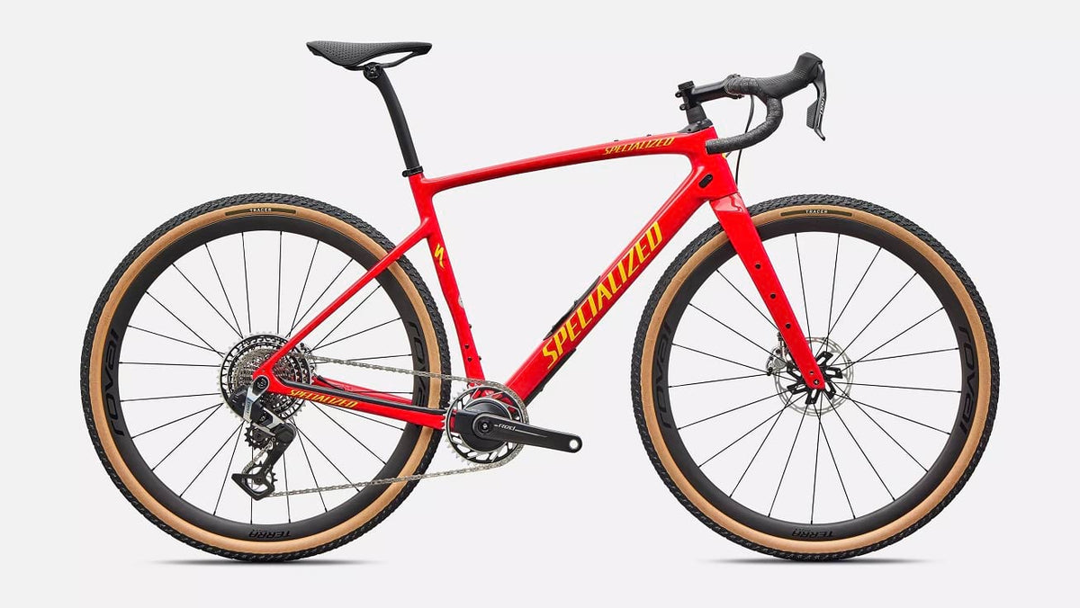 Specialized Diverge 4 Pro Flow Red Yellow LTD 2026